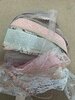 Lintenset grijs/roze 50cm p/24st