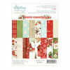 Paper pad 15x20cm White Christmas p/24vel