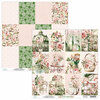 Scrappapier Peony Garden 30.5x30.5cm p/vel