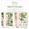 Paper pad 30.5x30.5cm Peony Garden p/12vel