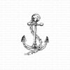Stamp Anker 37x57mm p/st