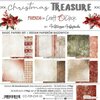 Basic paper set 20.3x20.3cm Christmas Treasure p/24vel