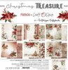 Paper pad 30.5x30.5cm Christmas Treasure p/6vel