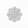 Stans decoratieve sneeuwvlok 45x45mm p/st
