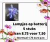 Knotsgekke hobbydagen aanbieding 20: lampjes batterij p/5st