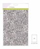 Glitterkarton A4 Zilver 220gr p/5vel