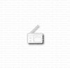 Stans Radio 18x22mm p/st