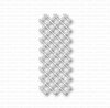 Stans Trellis 37x95mm p/st