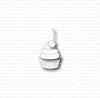 Stans Cupcake met kers 22x38mm p/st