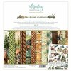 Paper pad 30.5x30.5cm The Great Outdoor p/12vel