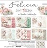 Paper pad 30.5x30.5cm Felicia p/6vel