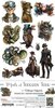 Extras special set Citizens Mists of Tollbox town 15.5x30.5cm p/12vel