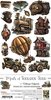 Extras special set Town Mists Of Tollbox Town 15.5x30.5cm p/12vel