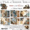Paper pad 15.25x15.25cm Mists Of Tollbox Town p/24vel