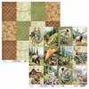 Scrappapier The Great Outdoor 30.5x30.5cm p/vel
