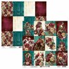 Scrappapier Bohemian Wedding labels 30.5x30.5cm p/vel