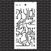 Stencil Technologie 10x21cm p/st
