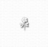 Stans Simpele Bloem 17x27mm p/st