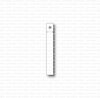 Stans Label met ster 10x78mm p/st