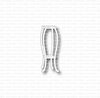 Stans Voetstuk 17x42mm p/st