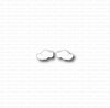 Stans Klompen 17x10mm p/st