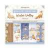Paper pad 20x20cm Winter Valley p/10vel