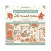 Paper pad 20x20cm All Around Xmas p/10vel