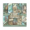 Paper pad 20x20cm Songs of the Sea p/10vel