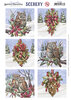 Knipvel A4 Christmas Miracle Uilen p/vel