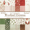 Paper pad 15x15cm Woodland Christmas p/36vel 