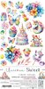 Extras special set flowers Unicorn Sweets 15.5x30.5cm p/12vel