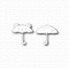 Stans paraplu kinder 29x29mm en 30x28mm p/2st