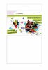 Papier WaterColorCard A4 200gr p/10vel