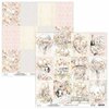 Scrappapier Always &amp; forever labels 30.5x30.5cm p/vel