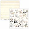 Scrappapier Always &amp; forever plaatjes 30.5x30.5cm p/vel