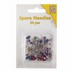 Ultrafine Tip Glue-Applicator Spare Needles p/50st, naalden, pins