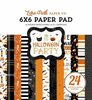 Paper pad 15x15cm Halloween Party p/24vel