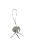 Gelukspop Olifant 2.5cm p/10st grijs