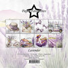 Paper pad 15x15cm Lavender p/24vel