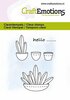Clear stamp cactus 1 6x7cm p/st