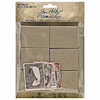 Tim Holtz Matchboxes &amp; Labels p/st