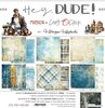 Paper pad 30.5x30.5cm Hey Dude! p/6vel