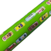 Inpakpapier Auto&#039;s groen 50cm p/5mtr 