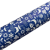 Inpakpapier Marine Blauw 50cm p/5mtr 
