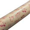 Inpakpapier Speelgoed kraft/rood 50cm p/5mtr