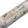 Inpakpapier Patchwork 50cm p/5mtr 