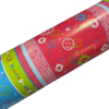 Inpakpapier Meisje print rood/groen/blauw 50cm p/5mtr 