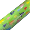 Inpakpapier Kerstbomen groen 50cm p/5mtr