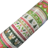 Inpakpapier Scandinavian Christmas 50cm p/5mtr