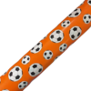 Inpakpapier Voetbal oranje 70cm p/5mtr 